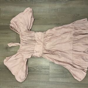 Altar'd State Pink Kids Dress